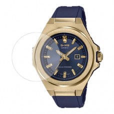 [6 יחידות] Casio MSG-S500G-2A מגן מסך הידרוג'ל שקוף (סיליקון) לשעון