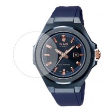 [6 יחידות] Casio MSG-S500G-2A2 מגן מסך הידרוג'ל שקוף (סיליקון) לשעון