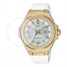 [6 יחידות] Casio MSG-S500G-7A מגן מסך הידרוג'ל שקוף (סיליקון) לשעון
