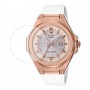[6 יחידות] Casio MSG-S500G-7A2 מגן מסך הידרוג'ל שקוף (סיליקון) לשעון