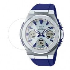 [6 יחידות] Casio MSG-S600-2A מגן מסך הידרוג'ל שקוף (סיליקון) לשעון