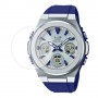 [6 יחידות] Casio MSG-S600-2A מגן מסך הידרוג'ל שקוף (סיליקון) לשעון