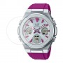 [6 יחידות] Casio MSG-S600-4A מגן מסך הידרוג'ל שקוף (סיליקון) לשעון