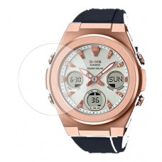 [6 יחידות] Casio MSG-S600G-1A מגן מסך הידרוג'ל שקוף (סיליקון) לשעון