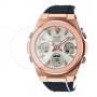 [6 יחידות] Casio MSG-S600G-1A מגן מסך הידרוג'ל שקוף (סיליקון) לשעון