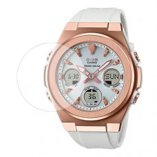 [6 יחידות] Casio MSG-S600G-7A מגן מסך הידרוג'ל שקוף (סיליקון) לשעון