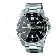 [6 יחידות] Casio MTD-1079D-1AVEF מגן מסך הידרוג'ל שקוף (סיליקון) לשעון