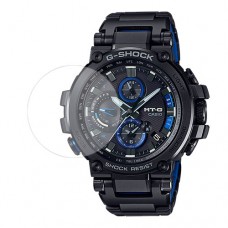 [6 יחידות] Casio MTG-B1000BD-1A מגן מסך הידרוג'ל שקוף (סיליקון) לשעון