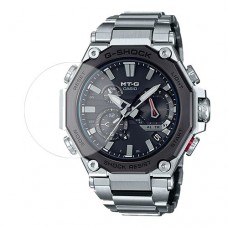 [6 יחידות] Casio MTG-B2000D-1A מגן מסך הידרוג'ל שקוף (סיליקון) לשעון