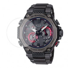 [6 יחידות] Casio MTG-B2000YBD-1A מגן מסך הידרוג'ל שקוף (סיליקון) לשעון