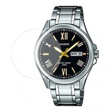 [6 יחידות] Casio MTP-1377D-1AVEF מגן מסך הידרוג'ל שקוף (סיליקון) לשעון