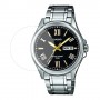 [6 יחידות] Casio MTP-1377D-1AVEF מגן מסך הידרוג'ל שקוף (סיליקון) לשעון