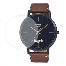 [6 יחידות] Casio MTP-B100BL-1EV מגן מסך הידרוג'ל שקוף (סיליקון) לשעון
