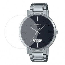 [6 יחידות] Casio MTP-B100D-1EV מגן מסך הידרוג'ל שקוף (סיליקון) לשעון