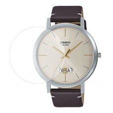 [6 יחידות] Casio MTP-B100L-9EV מגן מסך הידרוג'ל שקוף (סיליקון) לשעון