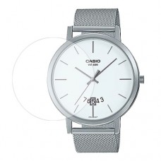 [6 יחידות] Casio MTP-B100M-7EV מגן מסך הידרוג'ל שקוף (סיליקון) לשעון