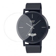 [6 יחידות] Casio MTP-B100MB-1EV מגן מסך הידרוג'ל שקוף (סיליקון) לשעון