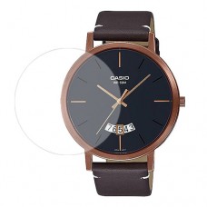 [6 יחידות] Casio MTP-B100RL-1EV מגן מסך הידרוג'ל שקוף (סיליקון) לשעון