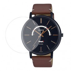 [6 יחידות] Casio MTP-B105BL-1AV מגן מסך הידרוג'ל שקוף (סיליקון) לשעון