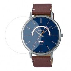 [6 יחידות] Casio MTP-B105L-2AV מגן מסך הידרוג'ל שקוף (סיליקון) לשעון