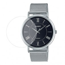 [6 יחידות] Casio MTP-B110M-1AV מגן מסך הידרוג'ל שקוף (סיליקון) לשעון