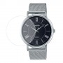 [6 יחידות] Casio MTP-B110M-1AV מגן מסך הידרוג'ל שקוף (סיליקון) לשעון