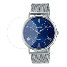 [6 יחידות] Casio MTP-B110M-2AV מגן מסך הידרוג'ל שקוף (סיליקון) לשעון