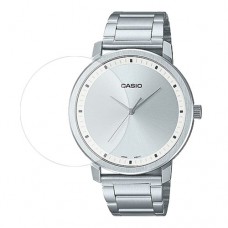 [6 יחידות] Casio MTP-B115D-7EV מגן מסך הידרוג'ל שקוף (סיליקון) לשעון