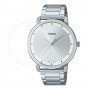 [6 יחידות] Casio MTP-B115D-7EV מגן מסך הידרוג'ל שקוף (סיליקון) לשעון