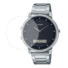 [6 יחידות] Casio MTP-B200D-1E מגן מסך הידרוג'ל שקוף (סיליקון) לשעון
