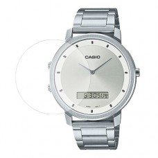 [6 יחידות] Casio MTP-B200D-7E מגן מסך הידרוג'ל שקוף (סיליקון) לשעון