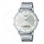 [6 יחידות] Casio MTP-B200D-7E מגן מסך הידרוג'ל שקוף (סיליקון) לשעון