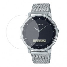 [6 יחידות] Casio MTP-B200M-1E מגן מסך הידרוג'ל שקוף (סיליקון) לשעון