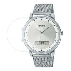 [6 יחידות] Casio MTP-B200M-7E מגן מסך הידרוג'ל שקוף (סיליקון) לשעון