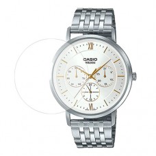 [6 יחידות] Casio MTP-B300D-7AV מגן מסך הידרוג'ל שקוף (סיליקון) לשעון
