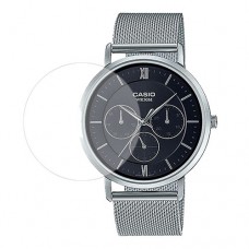 [6 יחידות] Casio MTP-B300M-1AV מגן מסך הידרוג'ל שקוף (סיליקון) לשעון