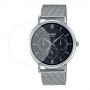 [6 יחידות] Casio MTP-B300M-1AV מגן מסך הידרוג'ל שקוף (סיליקון) לשעון