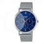 [6 יחידות] Casio MTP-B300M-2AV מגן מסך הידרוג'ל שקוף (סיליקון) לשעון