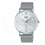 [6 יחידות] Casio MTP-B300M-7AV מגן מסך הידרוג'ל שקוף (סיליקון) לשעון