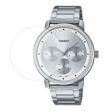[6 יחידות] Casio MTP-B305D-7EV מגן מסך הידרוג'ל שקוף (סיליקון) לשעון