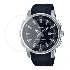 [6 יחידות] Casio MTP-E195-1AV מגן מסך הידרוג'ל שקוף (סיליקון) לשעון