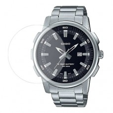 [6 יחידות] Casio MTP-E195D-1AV מגן מסך הידרוג'ל שקוף (סיליקון) לשעון