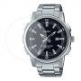 [6 יחידות] Casio MTP-E195D-1AV מגן מסך הידרוג'ל שקוף (סיליקון) לשעון