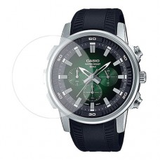 [6 יחידות] Casio MTP-E505-3AV מגן מסך הידרוג'ל שקוף (סיליקון) לשעון