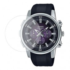 [6 יחידות] Casio MTP-E505-6AV מגן מסך הידרוג'ל שקוף (סיליקון) לשעון