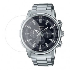 [6 יחידות] Casio MTP-E505D-1AV מגן מסך הידרוג'ל שקוף (סיליקון) לשעון