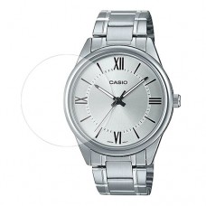 [6 יחידות] Casio MTP-V005D-7B5 מגן מסך הידרוג'ל שקוף (סיליקון) לשעון
