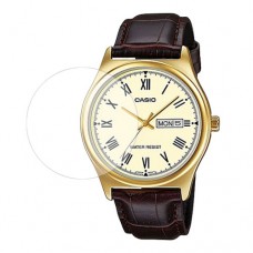 [6 יחידות] Casio MTP-V006GL-9B מגן מסך הידרוג'ל שקוף (סיליקון) לשעון