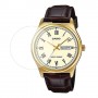 [6 יחידות] Casio MTP-V006GL-9B מגן מסך הידרוג'ל שקוף (סיליקון) לשעון