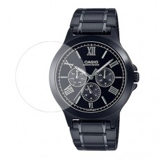 [6 יחידות] Casio MTP-V300B-1A מגן מסך הידרוג'ל שקוף (סיליקון) לשעון